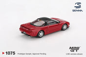 HONDA NS-X PROTOTYPE MIDSHIP SPORTS 1989 AYRTON SENNA W/ FIGURE - PRE ORDER