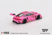 MINIGT 1/64 PORSCHE 911 GT3 R #77 AO RACING 2024 IMSA ROAD AMERICA - MGT01052