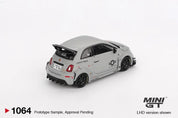 MINIGT - Abarth 595LB-WORKS x Abas Works 斗士