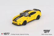 MGT01077-L * LB-WORKS 福特野马三重黄色