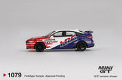 MINIGT 1/64 本田思域TYPE R 2024年安全车 HRC