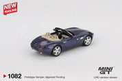 MGT01082-L * 宝马 Z8 Alpina Alpine Blue