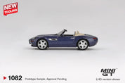 MGT01082-L * 宝马 Z8 Alpina Alpine Blue