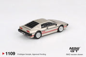 路特斯Esprit Turbo 金属银