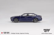 BMW i7 xDrive60 丹泉石蓝金属漆