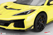 TS0645 * 雪佛兰 Corvette ZR1 加速黄