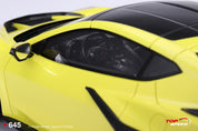TS0645 * 雪佛兰 Corvette ZR1 加速黄