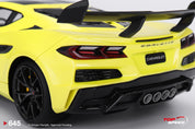 TS0645 * 雪佛兰 Corvette ZR1 加速黄