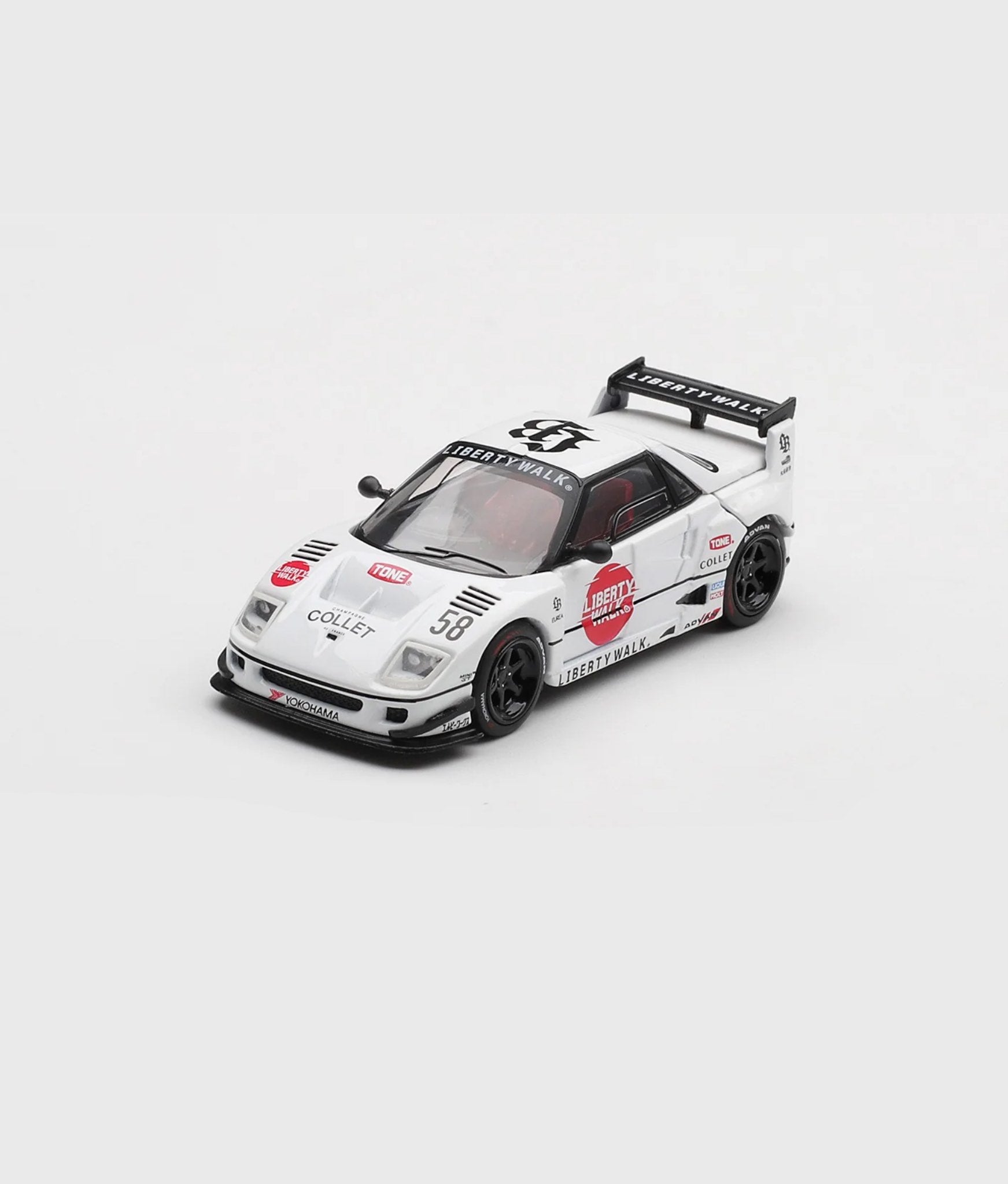 MINIGT 1/64 马自达 AZ-1 Liberty Walk LB40 LB-Hinomaru