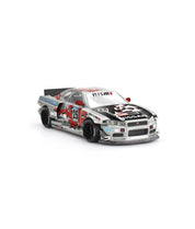 MINI GT 1/64 日产 SKYLINE GT-R R34 KAIDO STAR RACING V1 合金模型车 - 预购