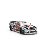 MINI GT 1/64 日产 SKYLINE GT-R R34 KAIDO STAR RACING V1 合金模型车 - 预购