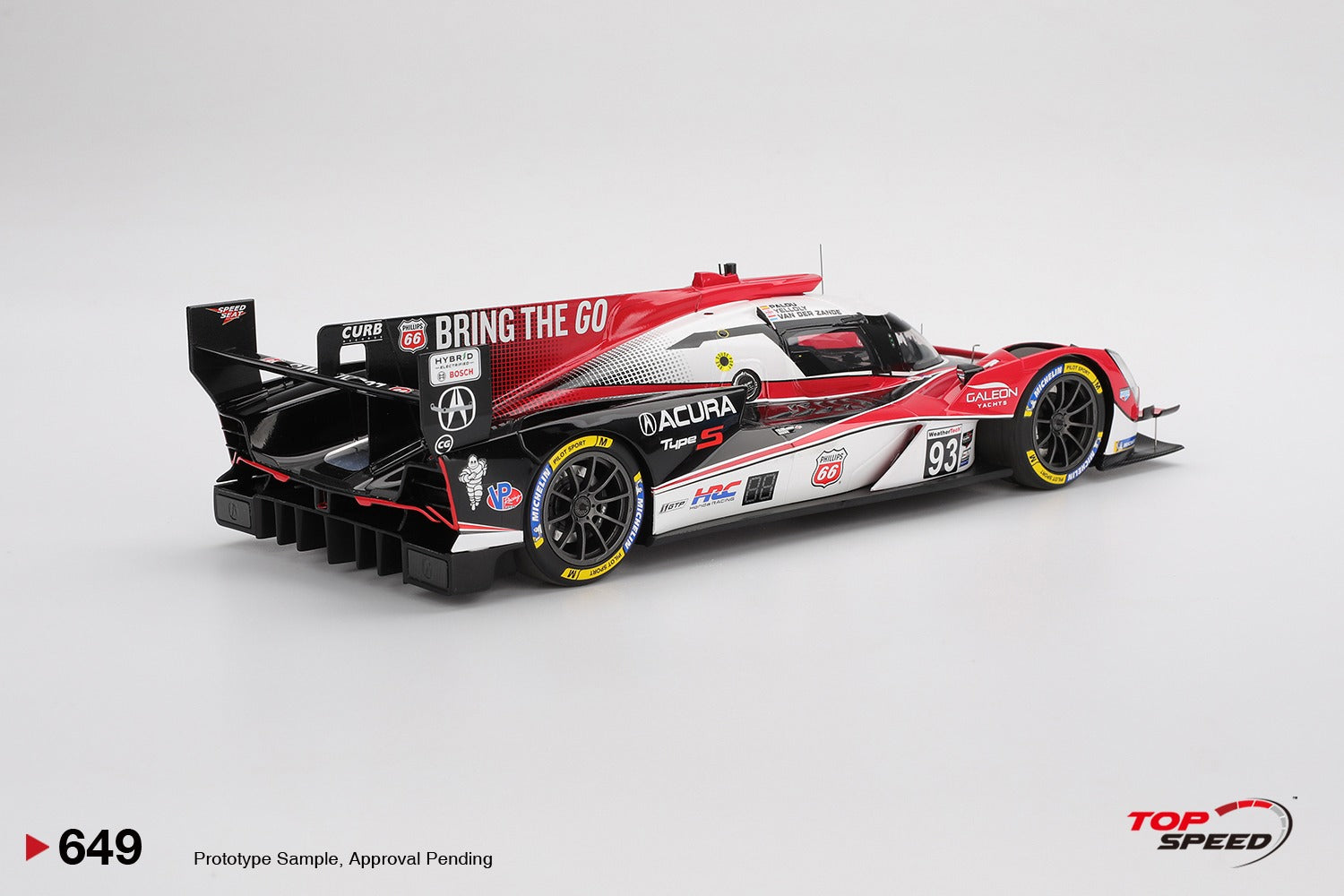 TS0649 * Acura ARX-06 #93 Acura Meyer Shank Racing 2025 IMSA Sebring 12 Hrs
