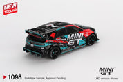 MINIGT - 1/64 现代 Ioniq 5N MINI GT RS-01T 2025 东京汽车沙龙