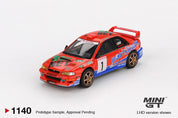 MINIGT 1/64 - 斯巴鲁翼豹WRC97 #1 1999年DRM冠军