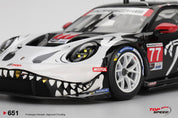 MINIGT - 1/18 Porsche 911 GT3 R #77 AO Racing 2025 IMSA  Petit Le Mans TS0651