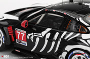 MINIGT - 1/18 Porsche 911 GT3 R #77 AO Racing 2025 IMSA  Petit Le Mans TS0651