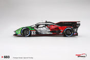 TOP SPEED - Lamborghini SC63 #63 Automobili Lamborghini Squadra Corse 2025 IMSA Daytona 24 Hrs