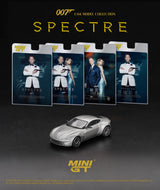 MINIGT - 1/64 Aston Martin DB10 "Spectre"/ English Blister Packaging