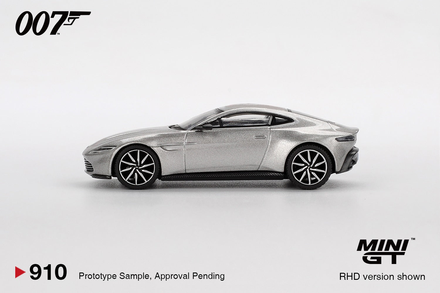 MINIGT - 1/64 Aston Martin DB10 "Spectre"/ English Blister Packaging