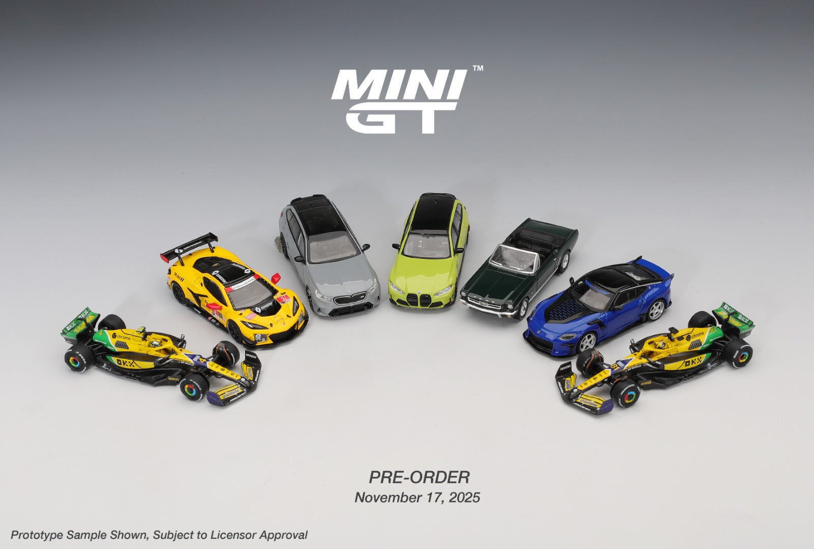 MINIGT - 1/64 Nissan Z VeilSide FFZ400 Seiran Blue