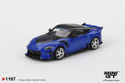 MINIGT - 1/64 日产 Z VeilSide FFZ400 晴岚蓝