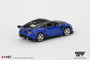MINIGT - 1/64 日产 Z VeilSide FFZ400 晴岚蓝