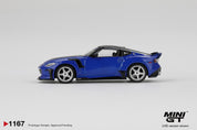 MINIGT - 1/64 日产 Z VeilSide FFZ400 晴岚蓝