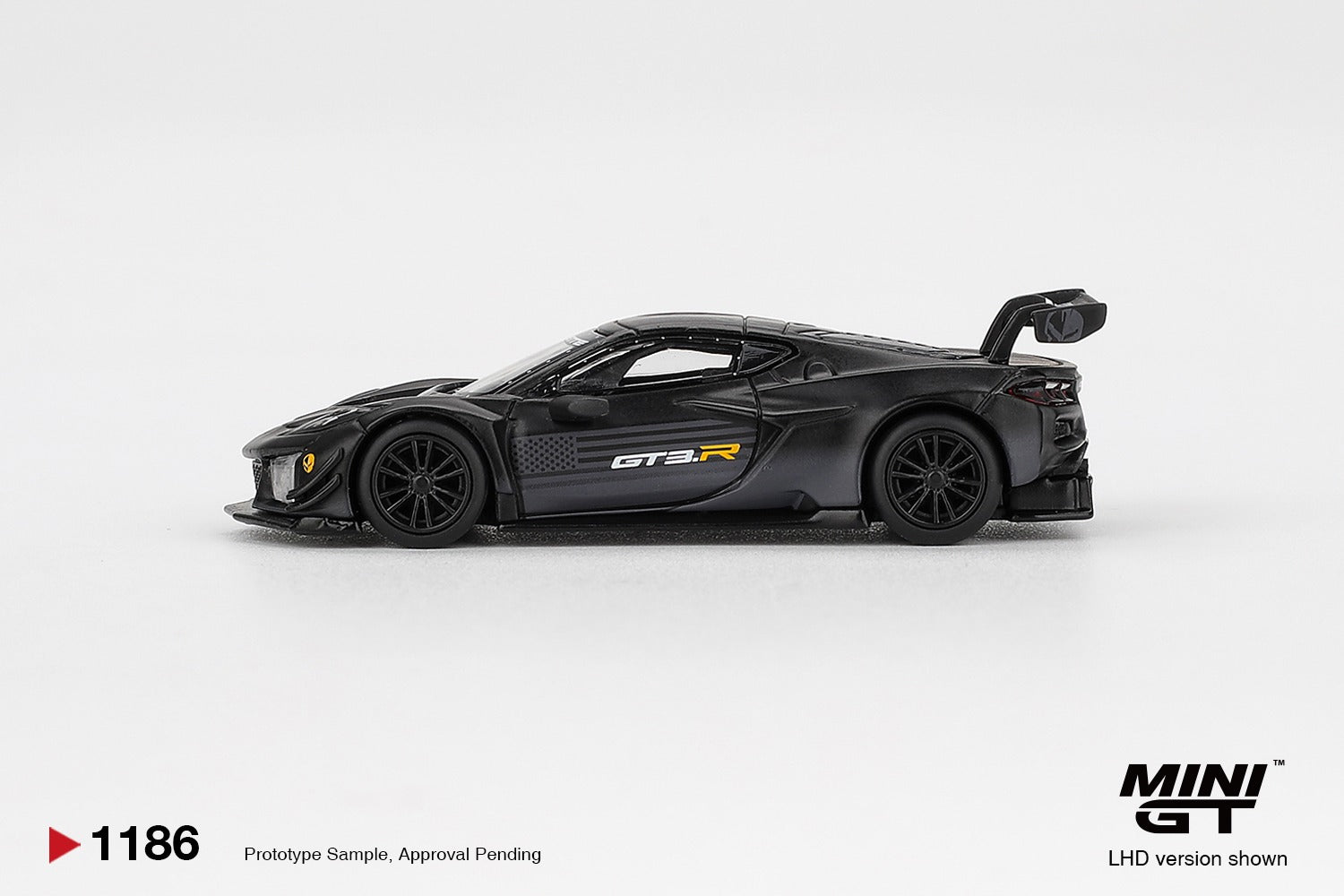 MINIGT - 1/64 Chevrolet Corvette Z06 GT3.R Road America Test car