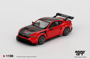 MINIGT 1/64 福特野马 GTD 竞速红