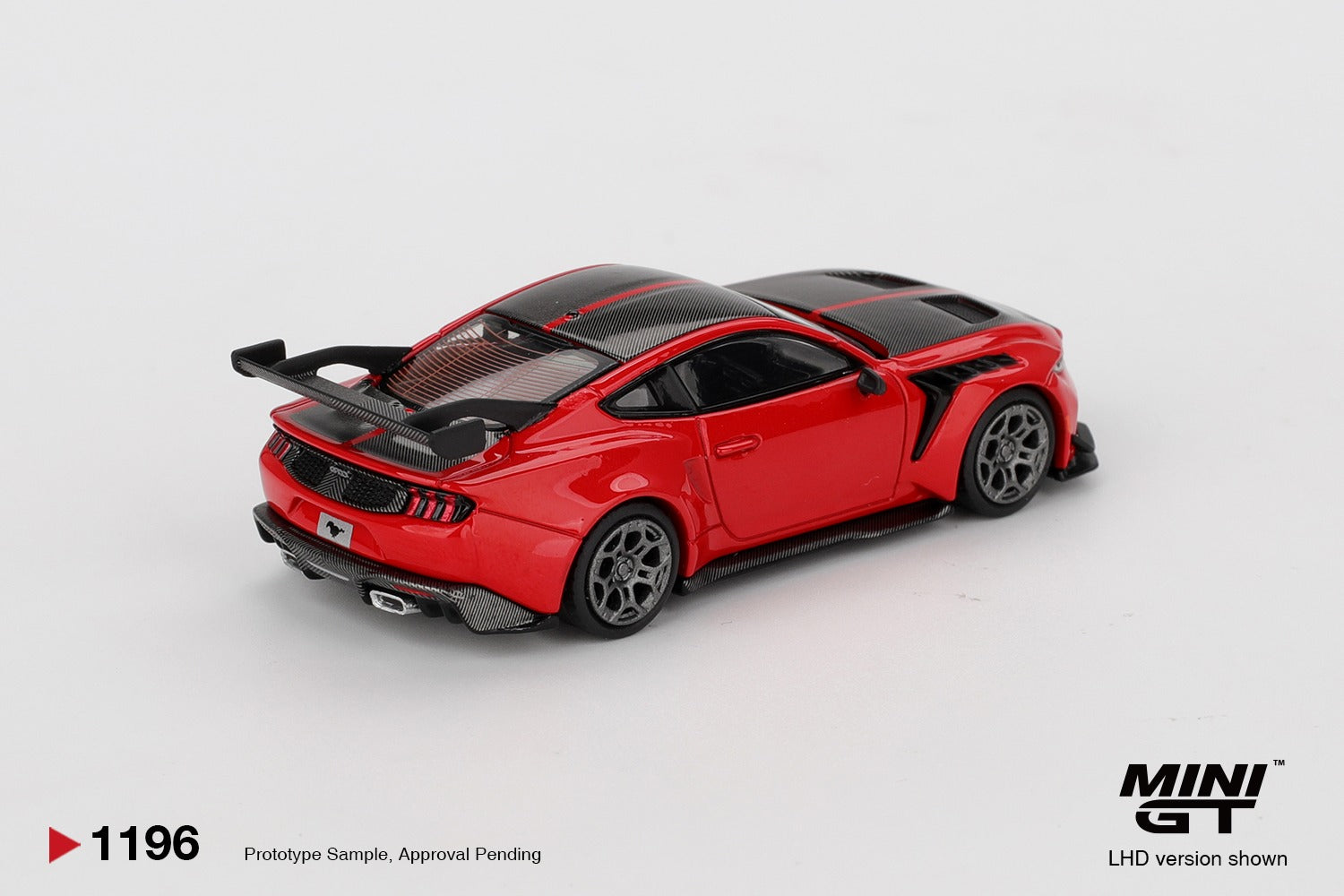 MINIGT 1/64 Ford Mustang GTD Race Red