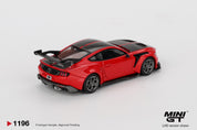 MINIGT 1/64 福特野马 GTD 竞速红
