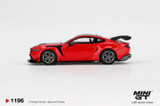 MINIGT 1/64 福特野马 GTD 竞速红