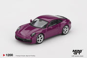 MINIGT 1/64 保时捷 911 (992.1) 红宝石红套装
