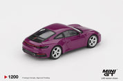 MINIGT 1/64 保时捷 911 (992.1) 红宝石红套装