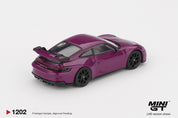 MINIGT 1/64 保时捷 911 (992.1) 红宝石红套装