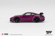 MINIGT 1/64 保时捷 911 (992.1) 红宝石红套装