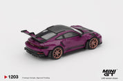 MINIGT 1/64 保时捷 911 (992.1) 红宝石红套装