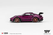 MINIGT 1/64 保时捷 911 (992.1) 红宝石红套装