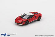 BBR 1/64 法拉利 296 GTB Asseto Fiorano F2004 纪念版涂装