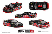 KAIDO HOUSE X MINI GT 1/64 日产 Skyline GT-R (R33) 黑色 Kaido 猫