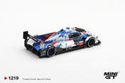 MINIGT 1/64 BMW M Hybrid V8 Hypercar #15 BMW M TEAM WRT 2024 Le Mans 24 Hrs