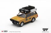 MINIGT 1/64 路虎揽胜 1981 骆驼杯 苏门答腊 K.Stoppa & A.Valldorf