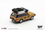 MINIGT 1/64 路虎揽胜 1981 骆驼杯 苏门答腊 K.Stoppa & A.Valldorf