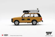 MINIGT 1/64 路虎揽胜 1981 骆驼杯 苏门答腊 K.Stoppa & A.Valldorf