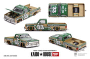 KAIDO HOUSE X MINI GT 1/64 雪佛兰索罗德 KAIDO Intimidator V2