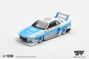 MINIGT 1/64 日产Skyline GT-R (R32) LBWK Kaido Works AMOCULTURE