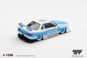 MINIGT 1/64 日产Skyline GT-R (R32) LBWK Kaido Works AMOCULTURE