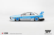 MINIGT 1/64 日产Skyline GT-R (R32) LBWK Kaido Works AMOCULTURE