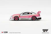 MINIGT 1/64 日产 SILVIA (S15) LB-Super Silhouette AMOCULTURE
