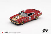 MINIGT 1/64 福特XB猎鹰GT #25 1975 巴瑟斯特1000耐力赛 / 澳大利亚限定版（无隐藏款）